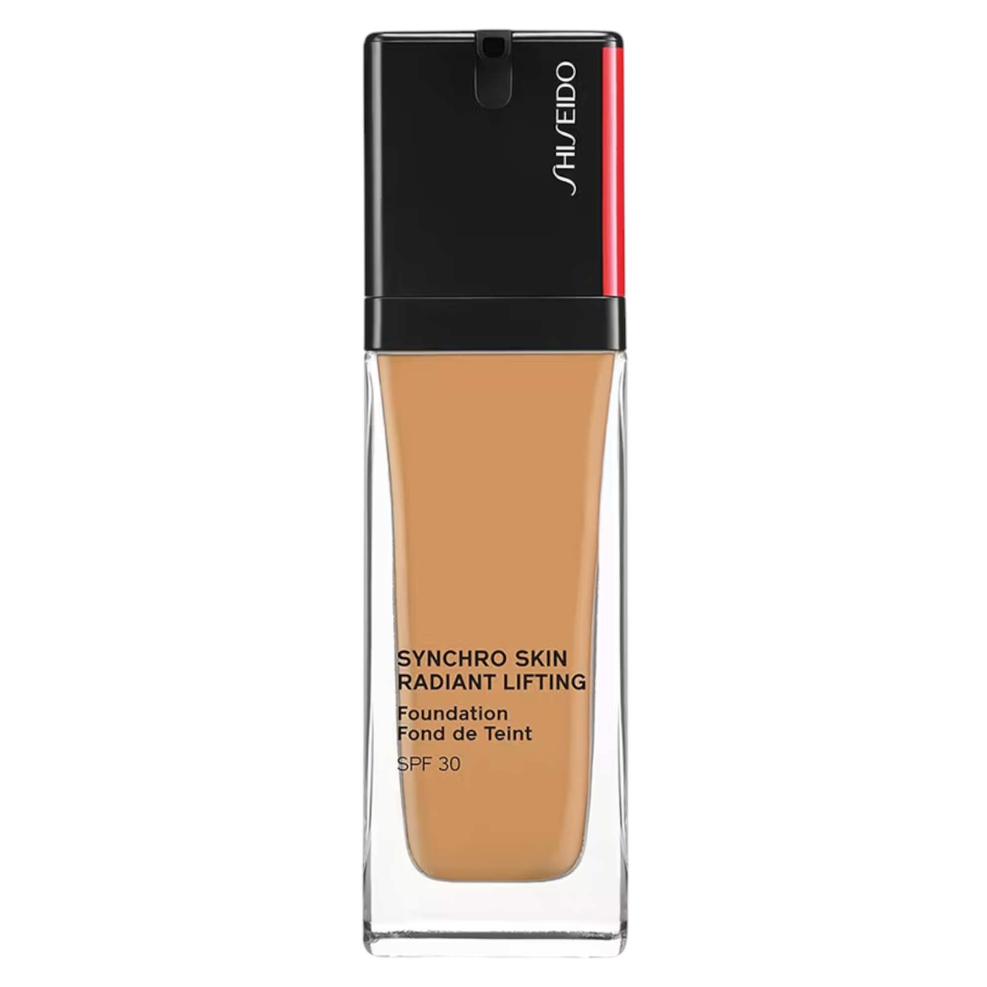 Shiseido, Fond de pământ luminos și ridicător, în stare lichidă, Sinchro Skin Radiant Lifting, 360, FPA30, 30 ml.
