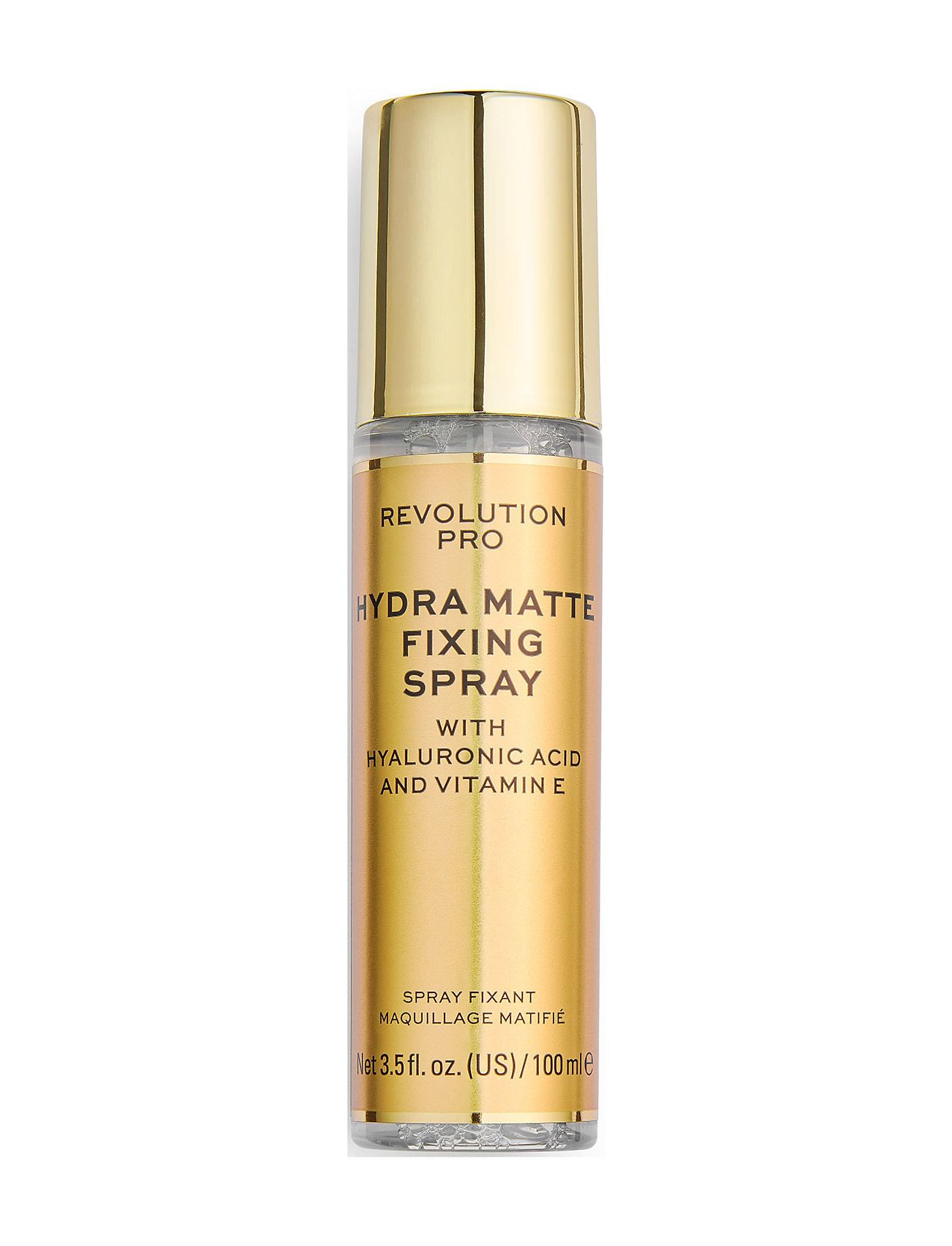 Revolutia Pro, Hydra-Matte, Acizii Hialuronic, Matificare, Sprăiul de fixare a machiei, 100 ml