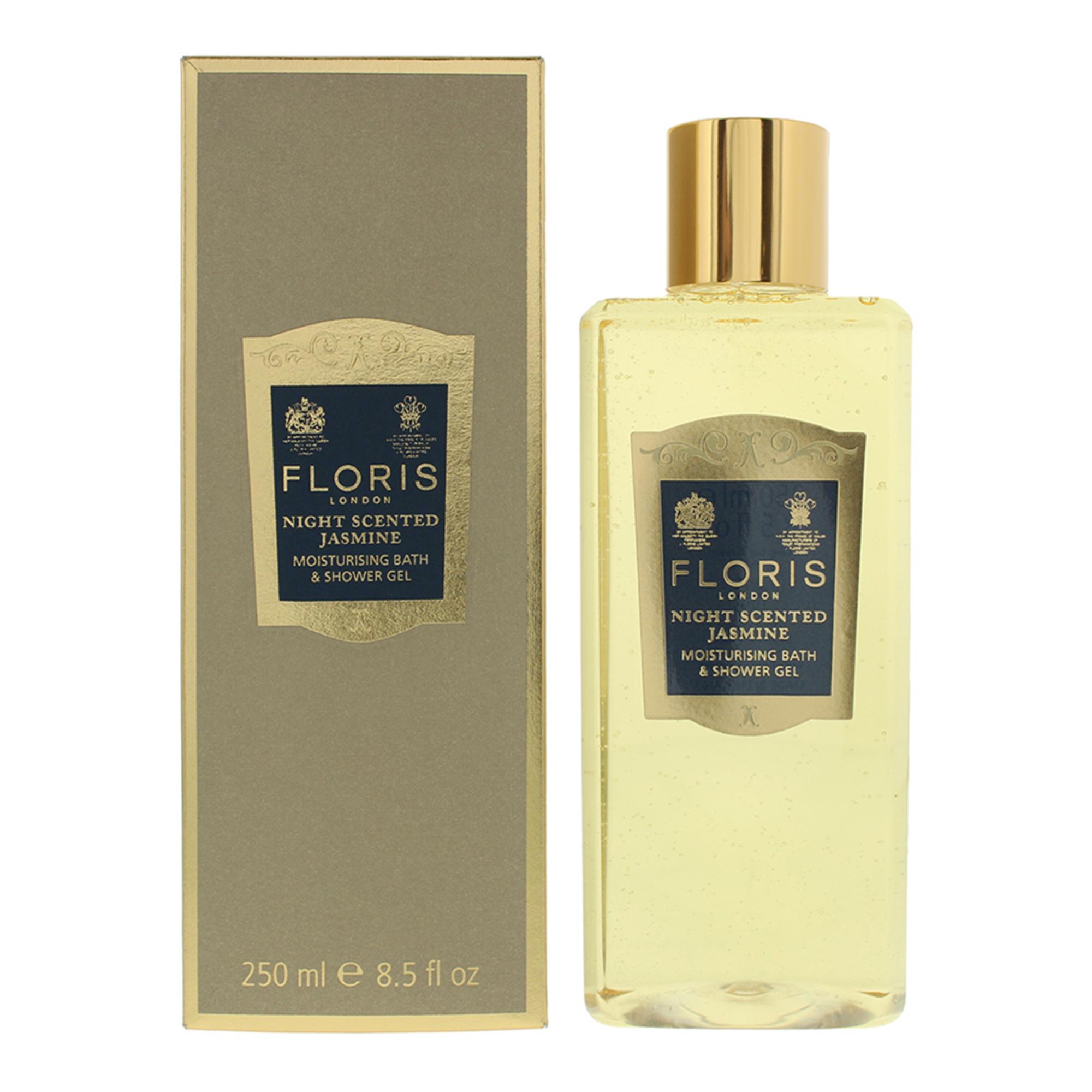 London Floris, Akşam Çiçeği Yasemin, Temizleme, Duş Jeli, Tüm Cilt Türleri, 250 ml