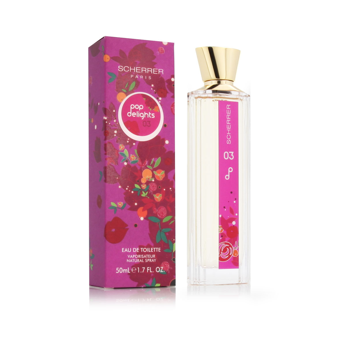 Jean Louis Scherrer Pop Delights 03 Eau De Toilette 50 ml (woman)