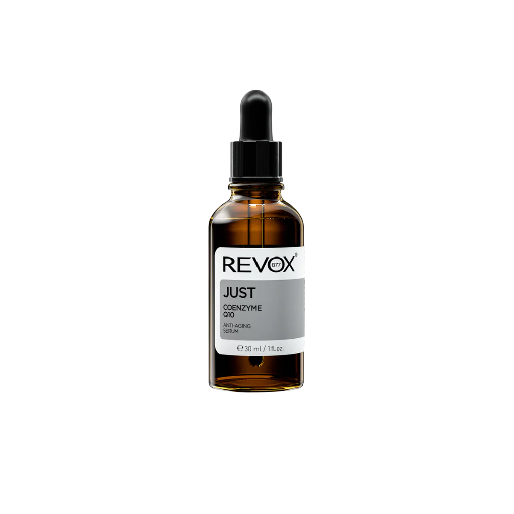 Revox B77, Just Q10, Serum anti-îmbătrânire, Pentru Față și Gât, 30 ml.