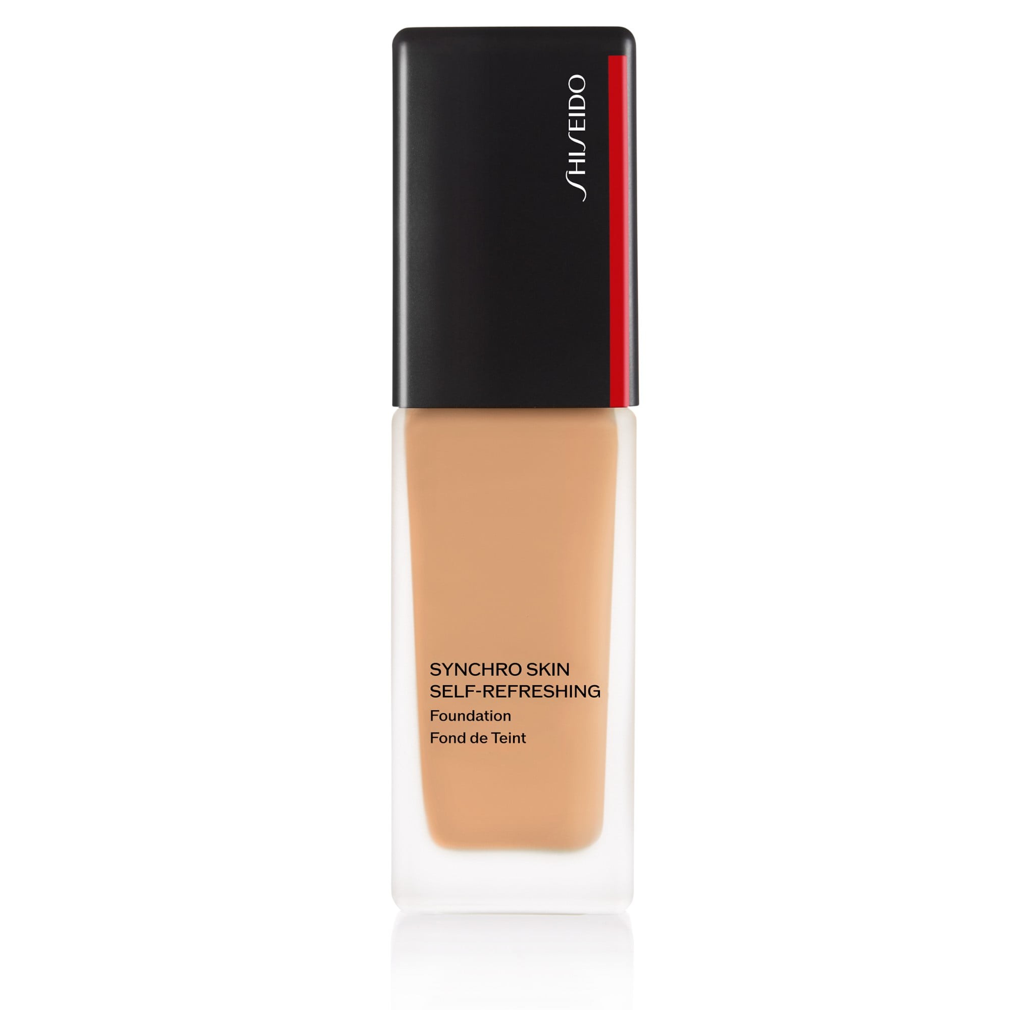 Shiseido, Synchro Skin Self-Refreshing, Liquid Foundation, 350, Maple, SPF 30, 30 ml