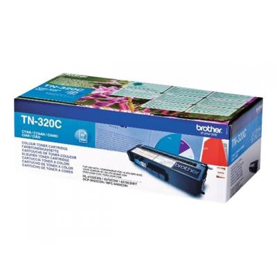 Brother Cartridge TN-320 TN320 Cyan 1,5k (TN320C)