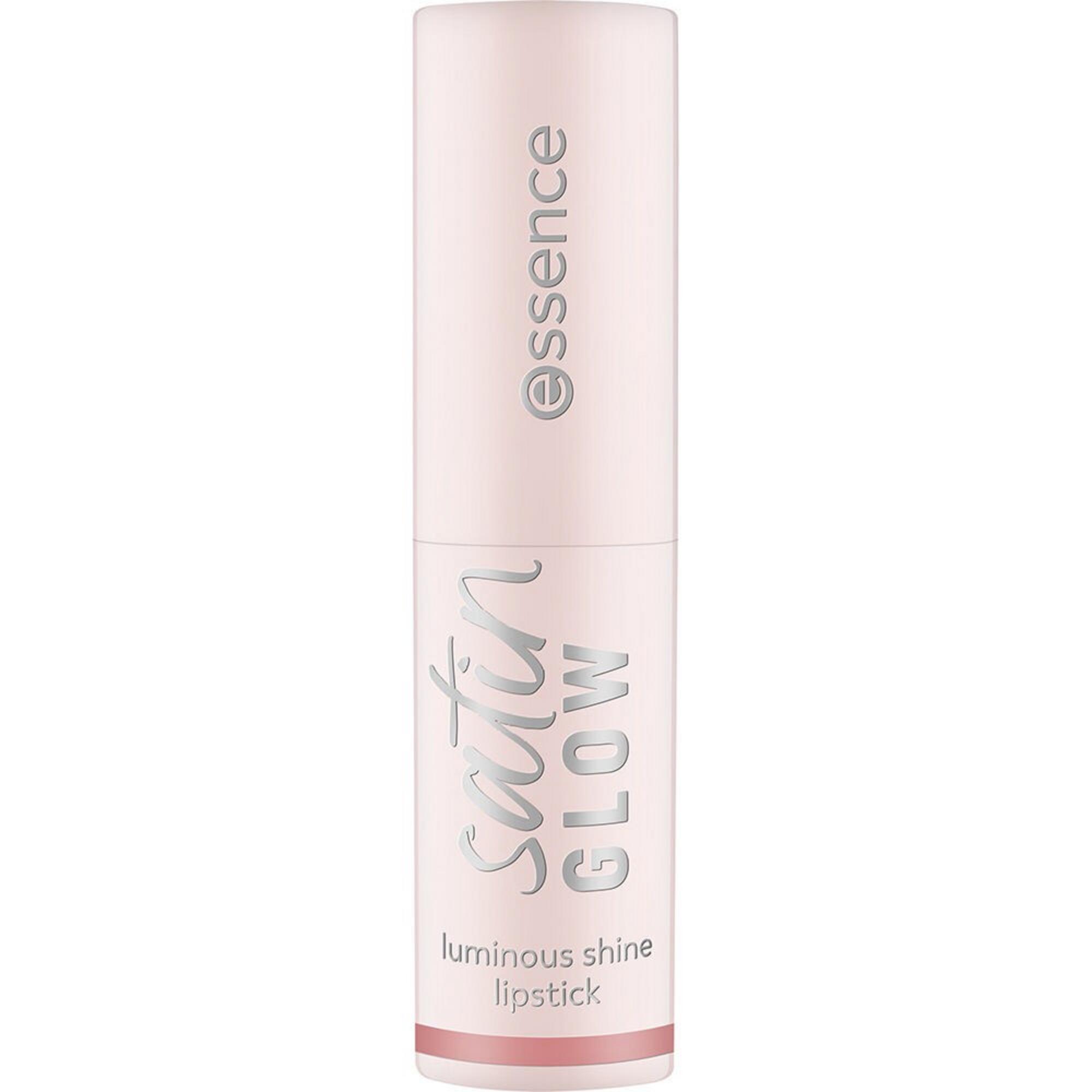 Esență, Satin Glow, Luminos, Crema de lip balsam, 02, Blushin It, 3,5 g