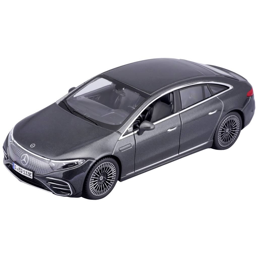 Maisto Mercedes EQS, grau 1:27 Model car 532902GR