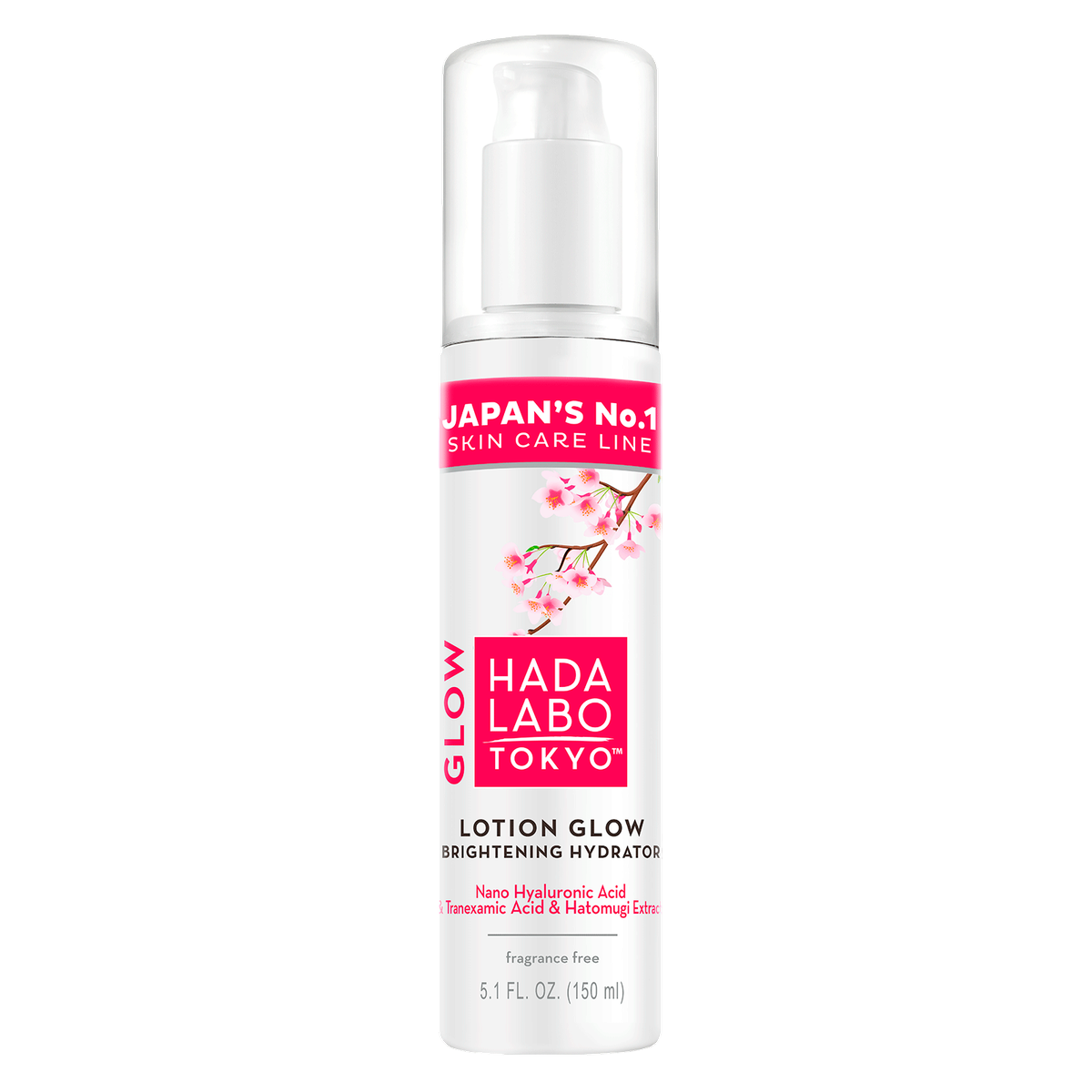 Tokyo Hada Labo, Parlaklık, Hialüronik Asit, Aydınlatıcı, Gündüz, Cilt Kremini, Yüz, 150 ml.