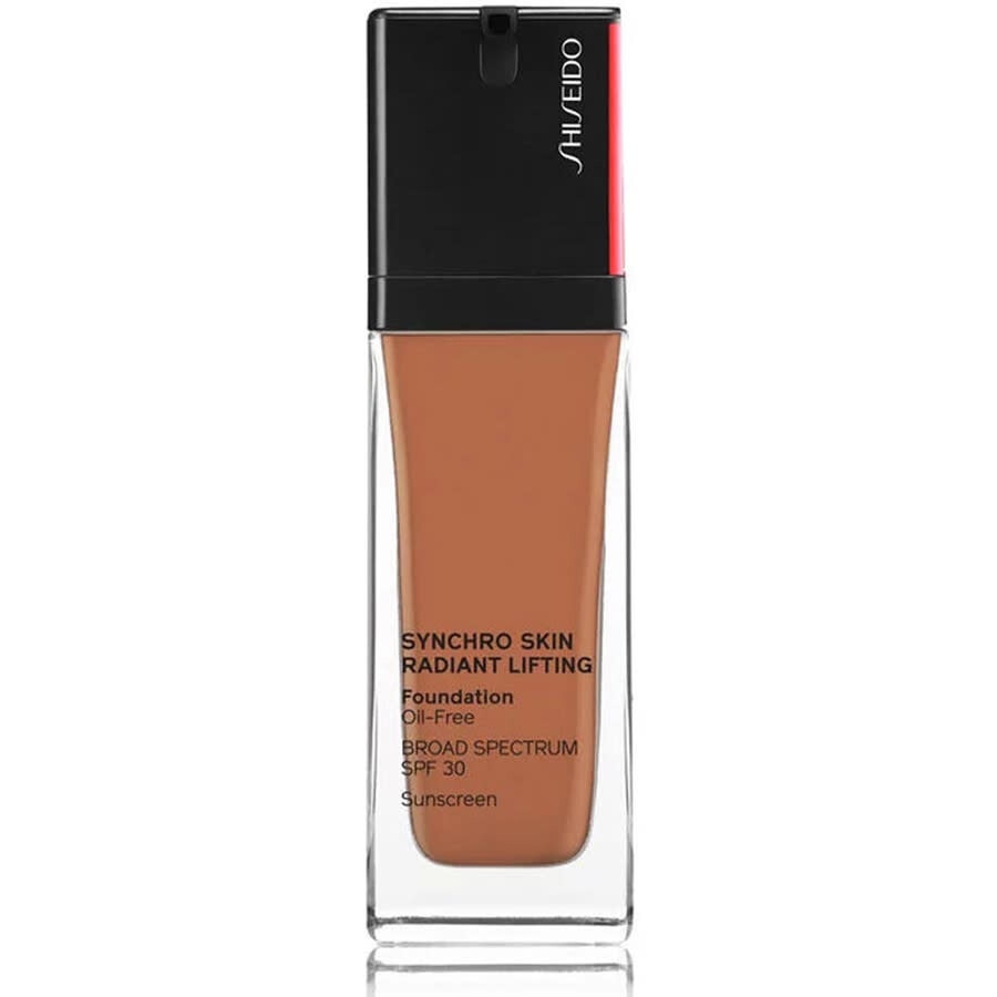 Shiseido, Fond de pământ luminos și ridicător, în stare lichidă, Synchro Skin Radiant Lifting, 450, FPA 30, 30 ml.