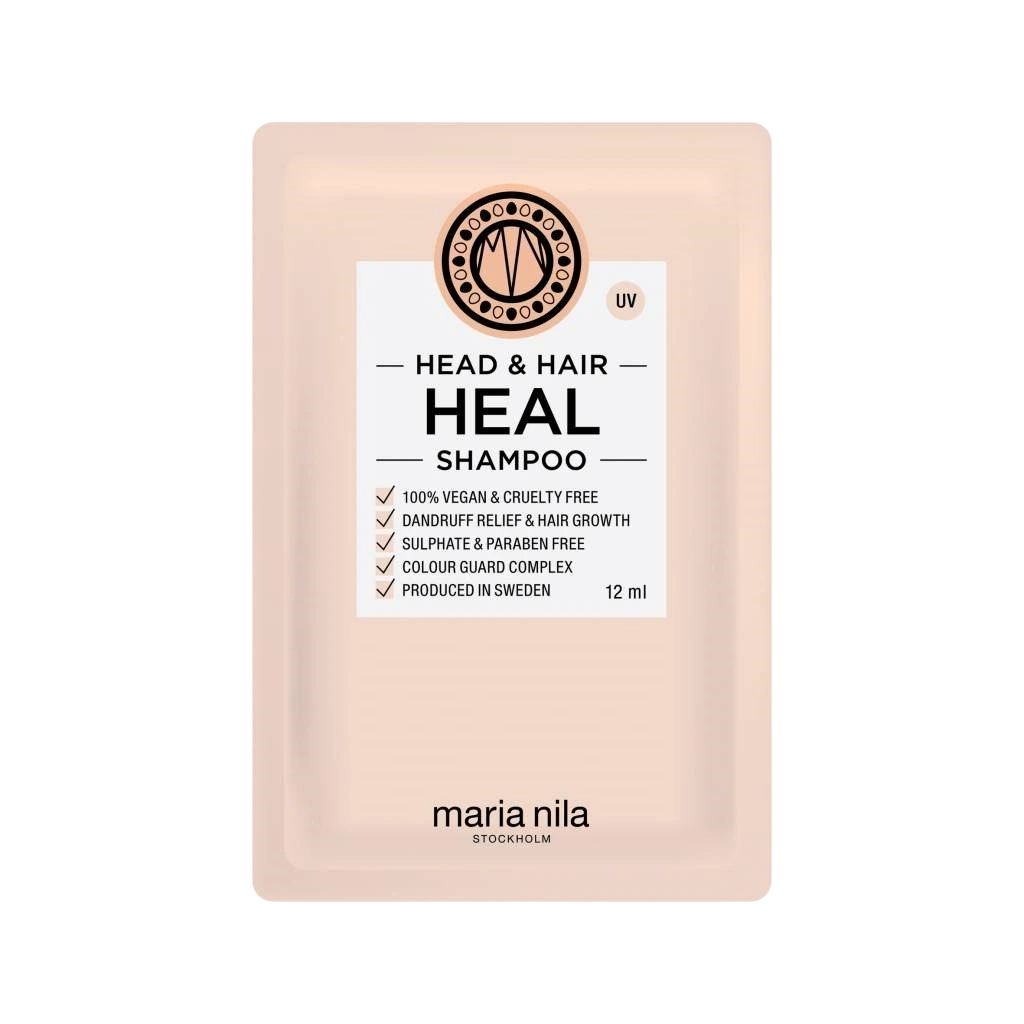 Maria Nila, Head & Hair Heal, Vegan, Hair Shampoo, Anti-Dandruff, 12 ml