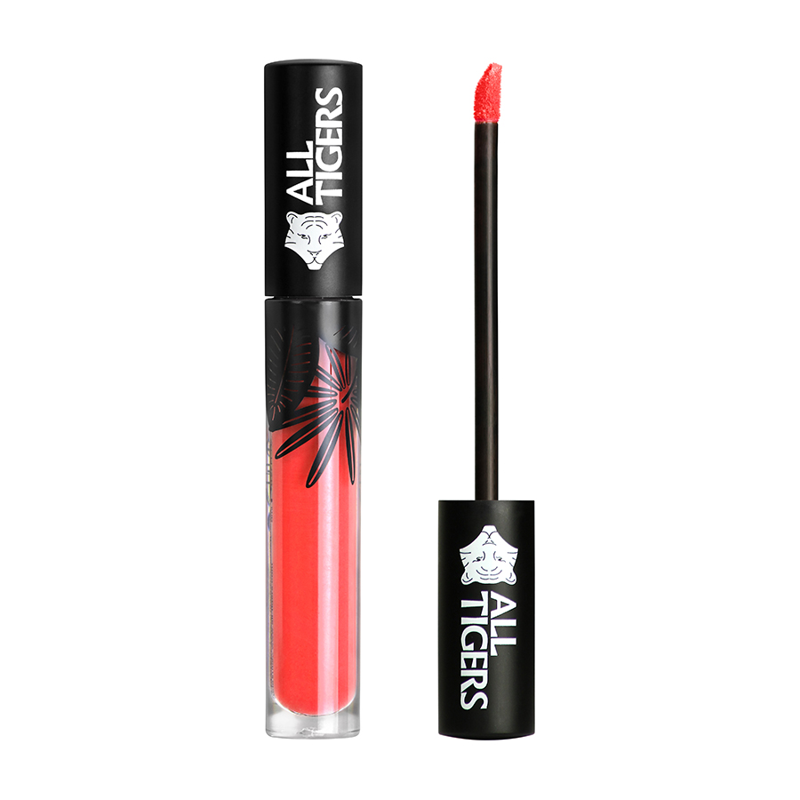 All Tigers, Natural & Vegan, Natural, Shining, Lip Gloss, 701, Dream Bigger, 8 ml