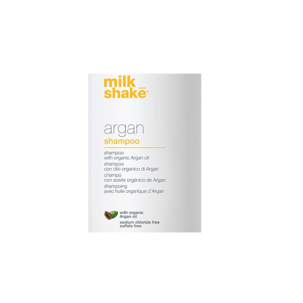 Milk Shake, Argan, Sulfates-Free, Hair Shampoo, For Moisturizing, 10 ml