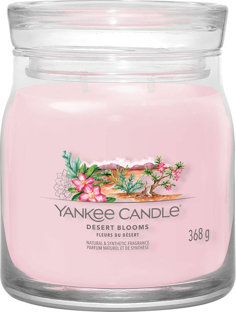 Yankee Candle Signature Medium Jar Scented candle Desert Blooms 368 g