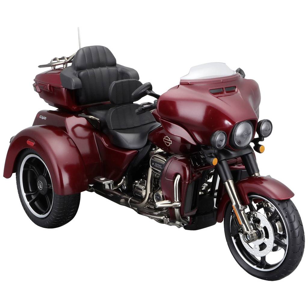 Maisto CVO Tri-Glide 2021, Rot 1:12 Model car 532337