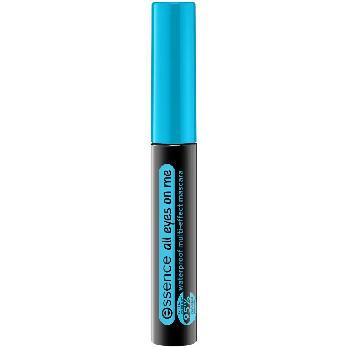 Esență, Toate ochii pe mine, Impermeabil, Multiefect, Mascară, 01, Negru moale, 8 ml