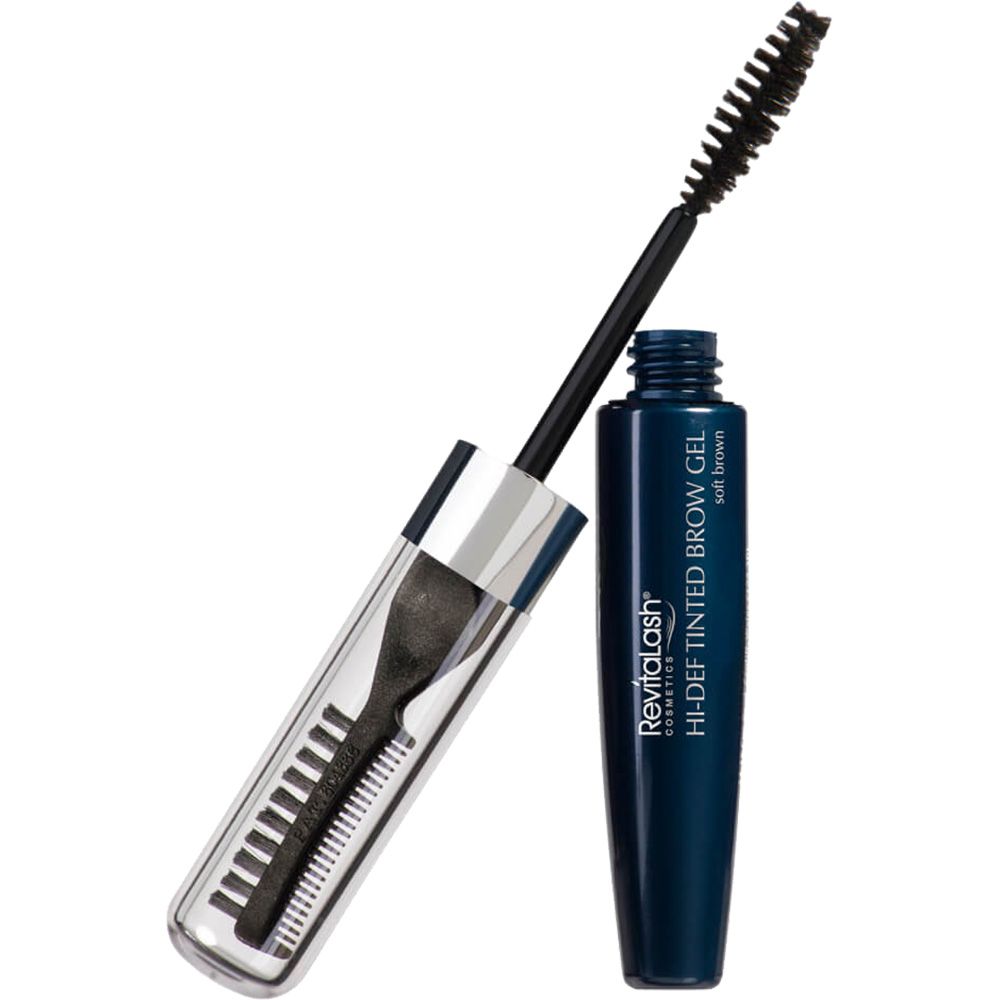 Revitalash, Hi-Def, Geamătură pentru sprâncene, Maro Moale, 3 ml.