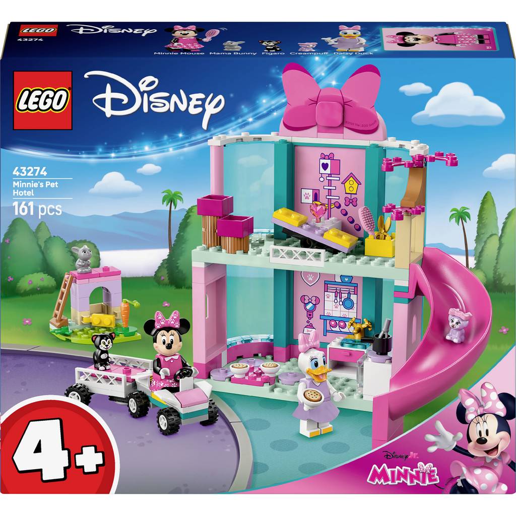 LEGO ^{®} Disney Minni'nin Hayvan Oteli 43274