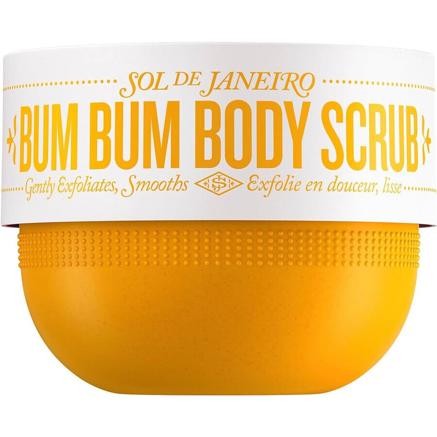 Sol de Janeiro, Bum Bum, Exfoliant, Pământul de corp, 220 g