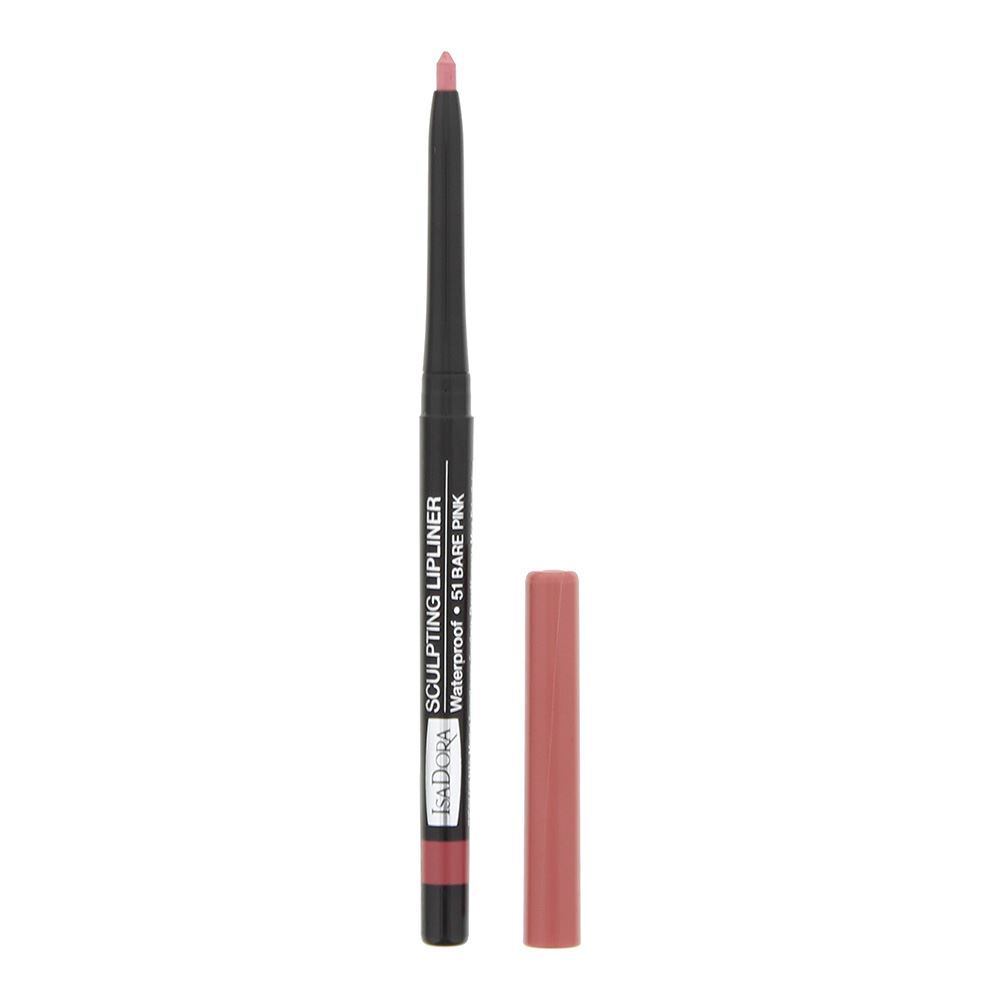 IsaDora, Sculpting, Punctator de buze, Punctator de buze, 51, Rosu Deschis, 0.3 g