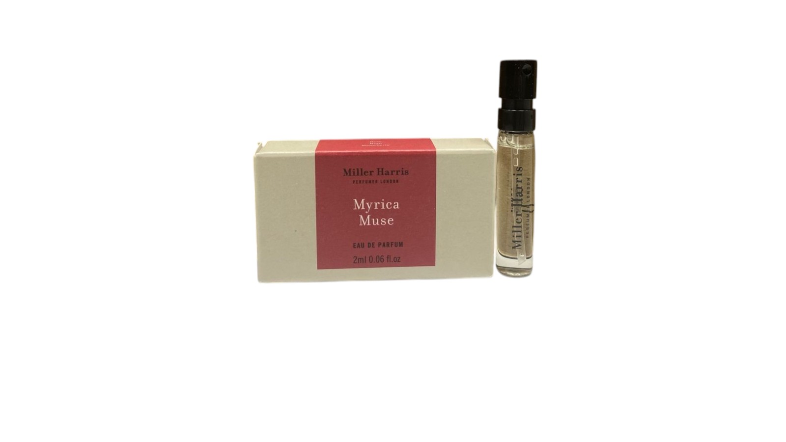 Miller Harris, Myrica Muse, Eau de parfum pentru femei, 2 ml * Vial.