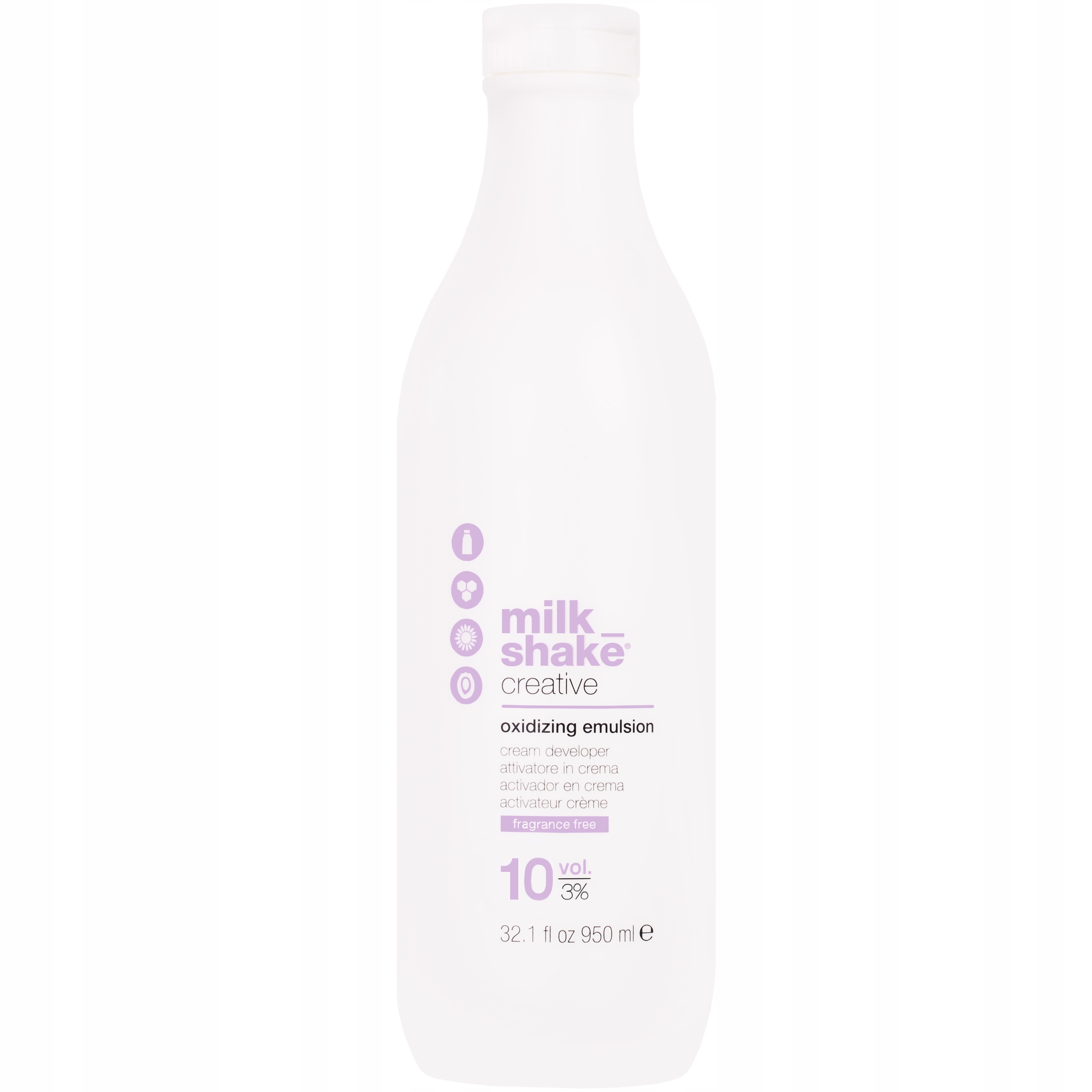 Shake de Milk, Creative, Lotiona Oxidantă a Părului, 3%, 10 vol, 950 ml