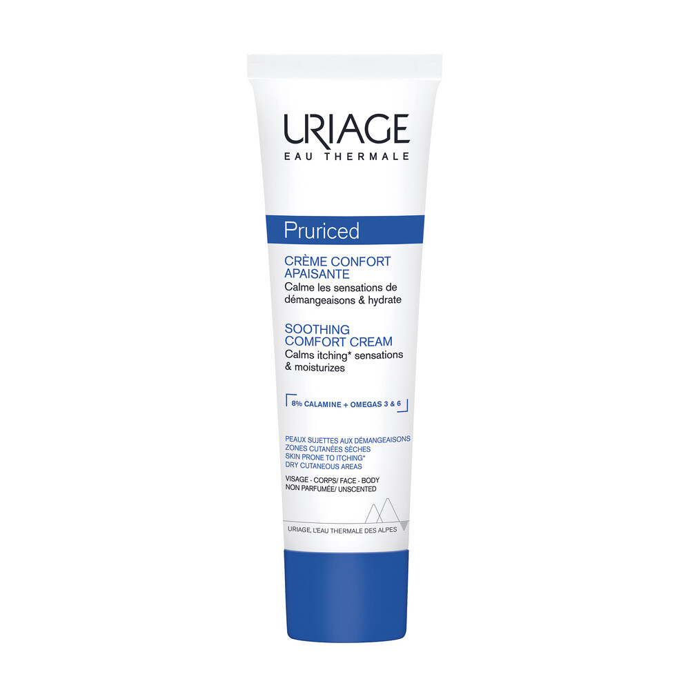 Uriage, Pruriced, Creme de calmare, pentru față, 100 ml.