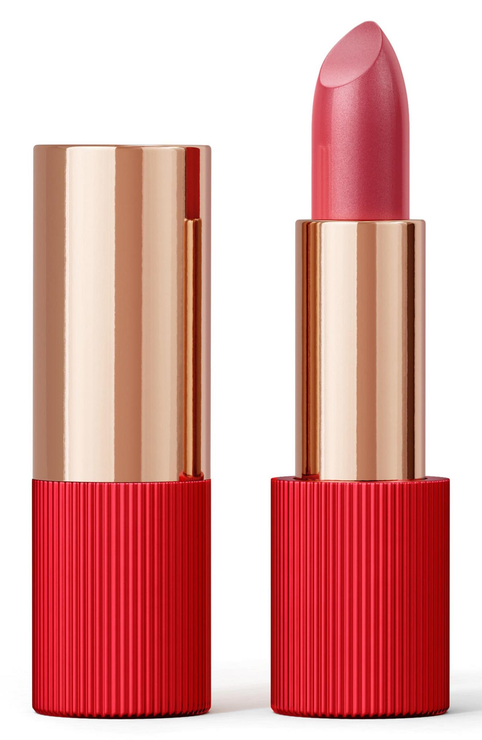 La Perla, Satin Lips, Lip Balm, 202, Petal, 3.5 g
