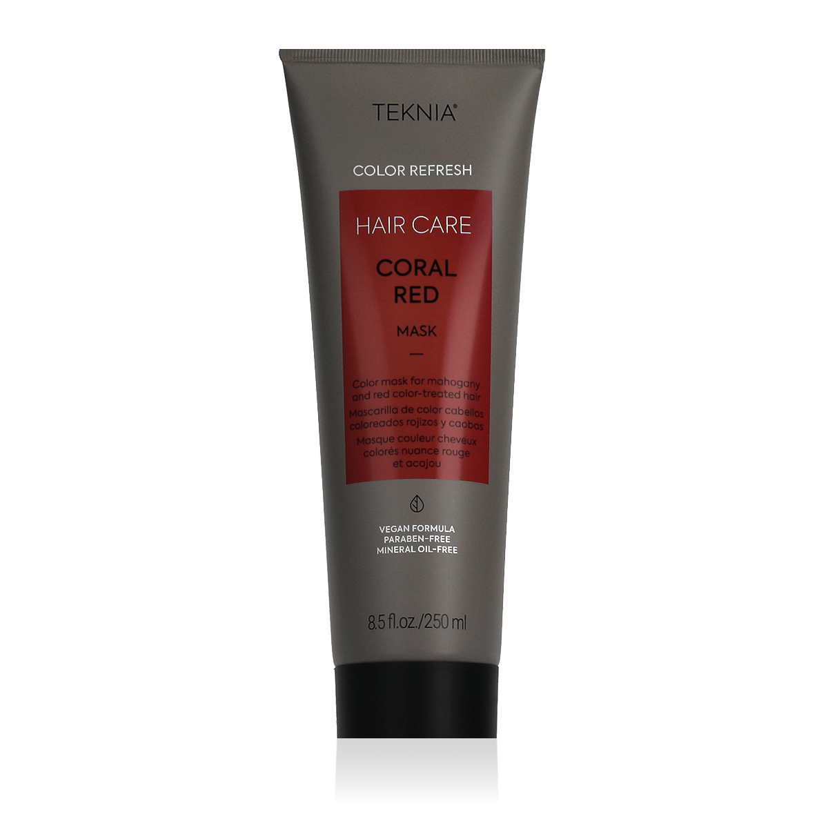 Măști de regenerare a culorii Lakmé Teknia Color Refresh, Coral Roșu, 250 ml.