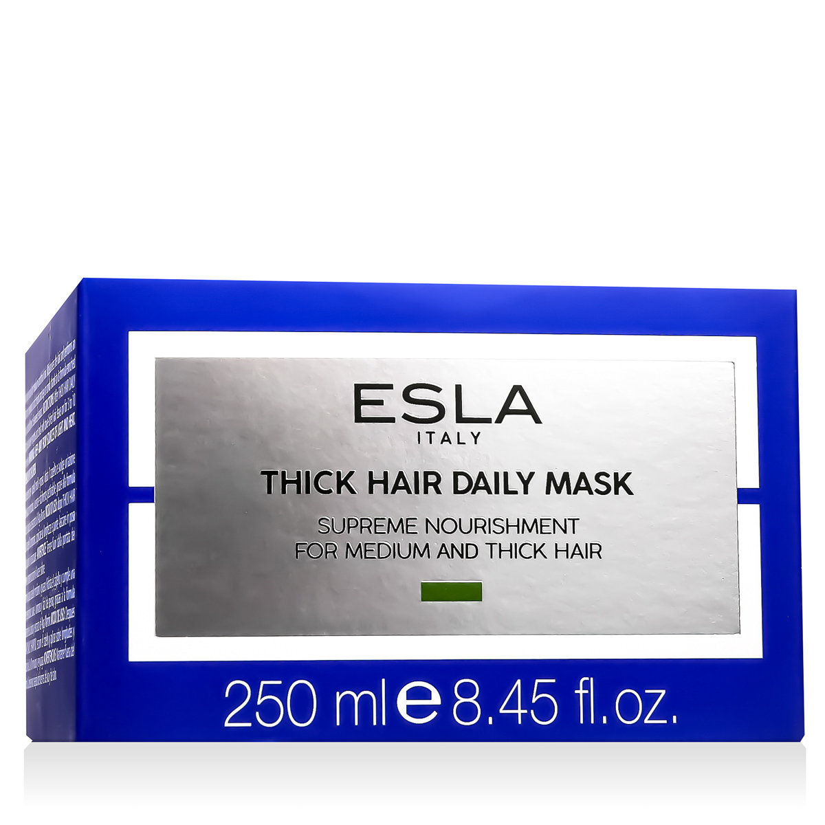 Mască zilnică pentru păr gros de ESA (Italia) - 250 ml
