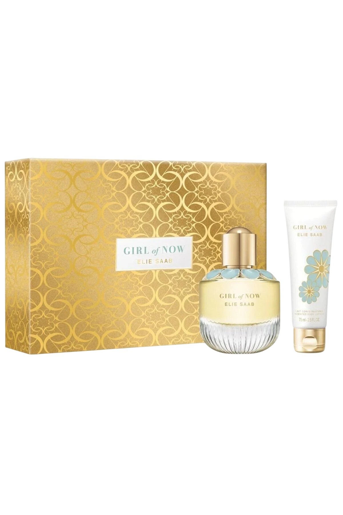 Elie Saab: Fata de Acumulat, Eau De Parfum, Pentru Femei, 50 ml + Fata de Acumulat, Hidrantă, Loțiune Corporală, 75 ml