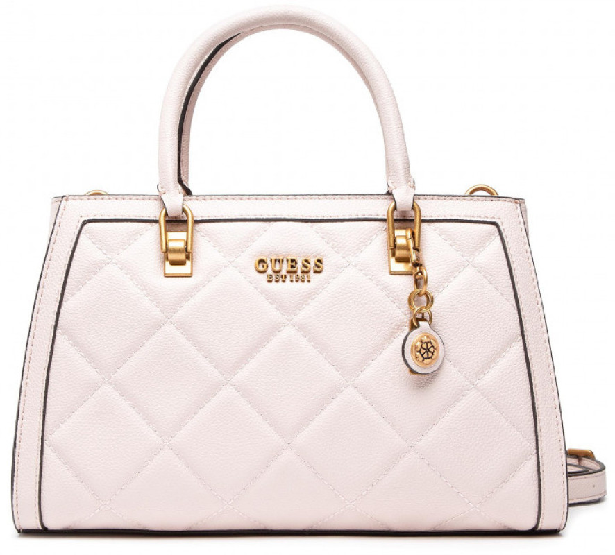 Guess, Abey, Polyester, Textile Handbag, Lined Compartment, Shell, HWQB8558060, 33 x 21 x 11.5 cm