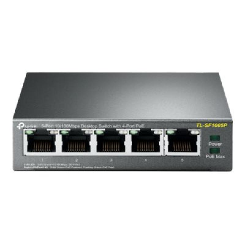 TP-LINK TPLINK Switch TL-SF1005P TLSF1005P (TL-SF1005P)