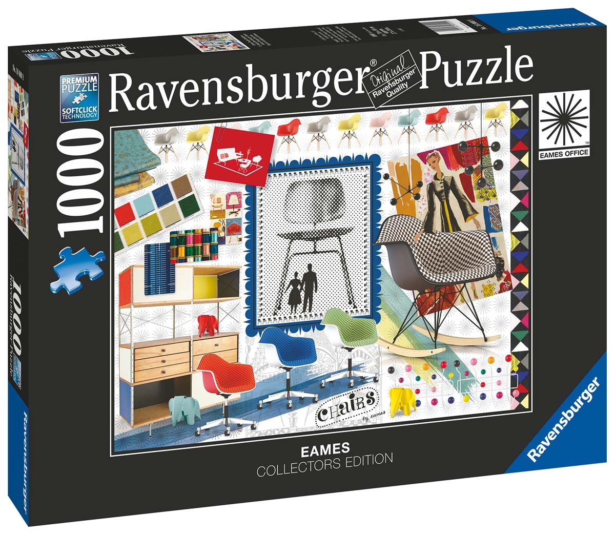 Ravensburger Puzzle Eames Design Spectrum 1000p 16900