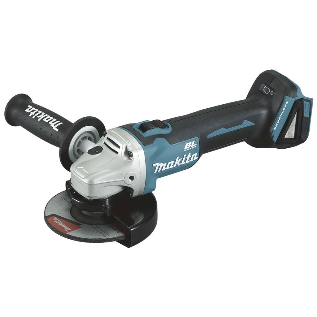 Makita DGA504Z Tăietor de unghi fără fir cu baterie inclusă, diametru de tăiere: 125 mm, tensiune: 18V.