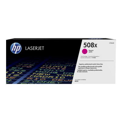HP Cartridge No 508X HP508X HP 508X Magenta HC (CF363X)