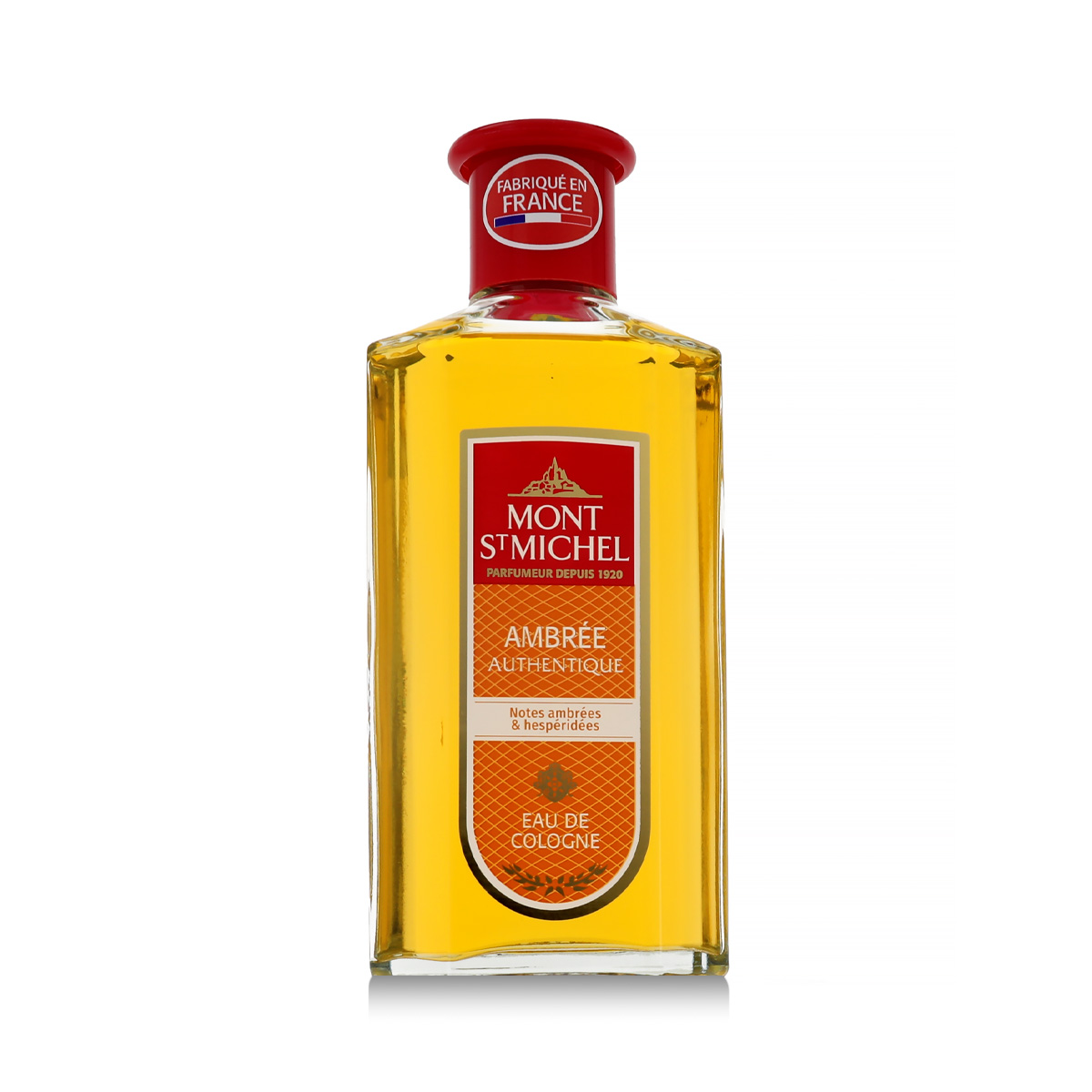 Mont St Michel Ambrée Authentique Eau de Cologne 250 ml (unisex)
