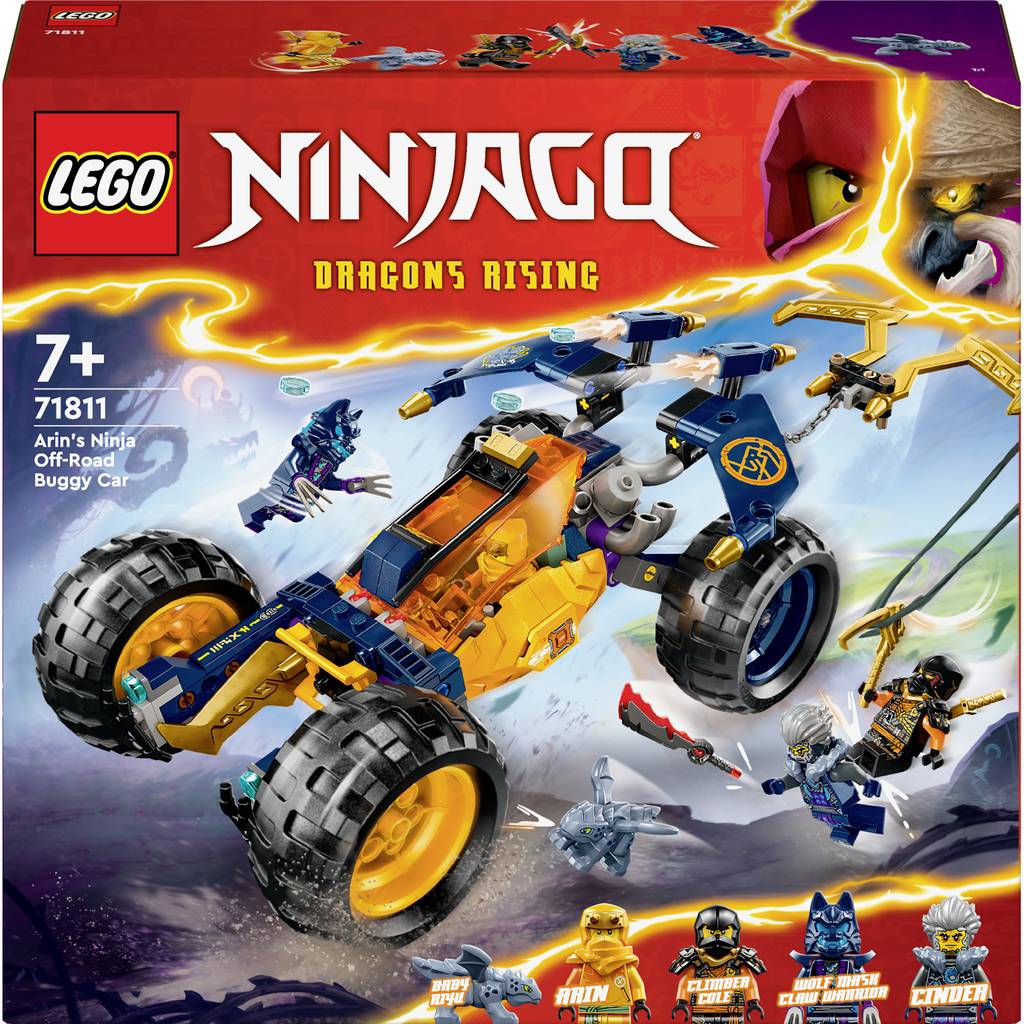 71811 LEGO NINJAGO Arinii Ninja 4x4 buggy 71811