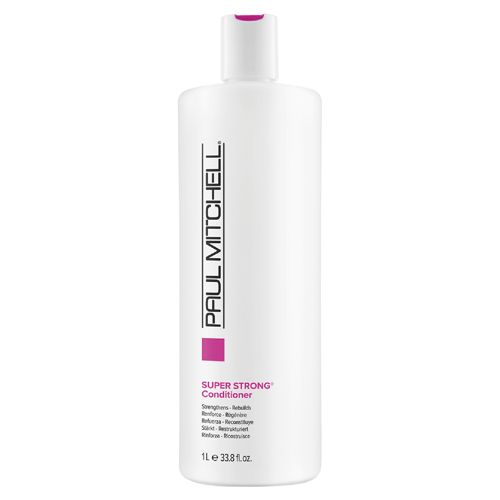 Paul Mitchell, Super Strong, Fără parabene, Condimentator de păr, Pentru întărirea, 1000 ml