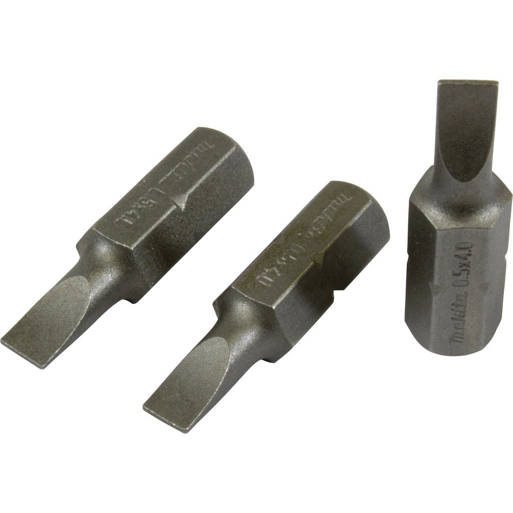 Bit de slot Makita 1 buc.(a) B-23519