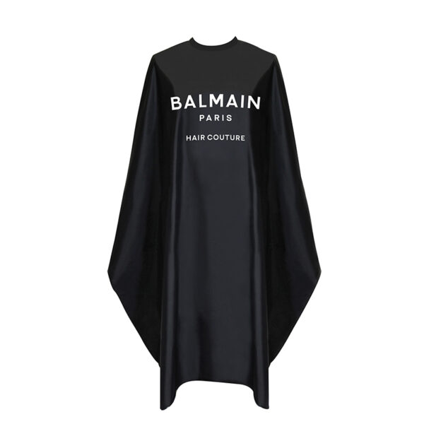Balmain Professionnel, Black Cutting, Hairdressing Textile Cape