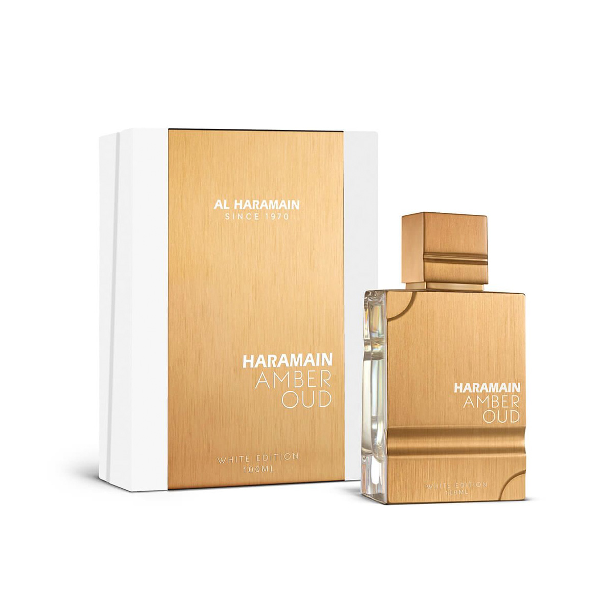 Al Haramain Amber Oud White Edition Eau de Parfum 100 ml (neutru)