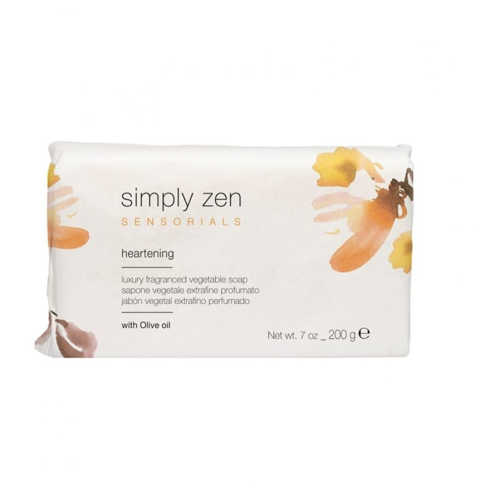 Zen Simplitic, Inima Senzorială, Curativă, Baretă de Sabon, 200 g