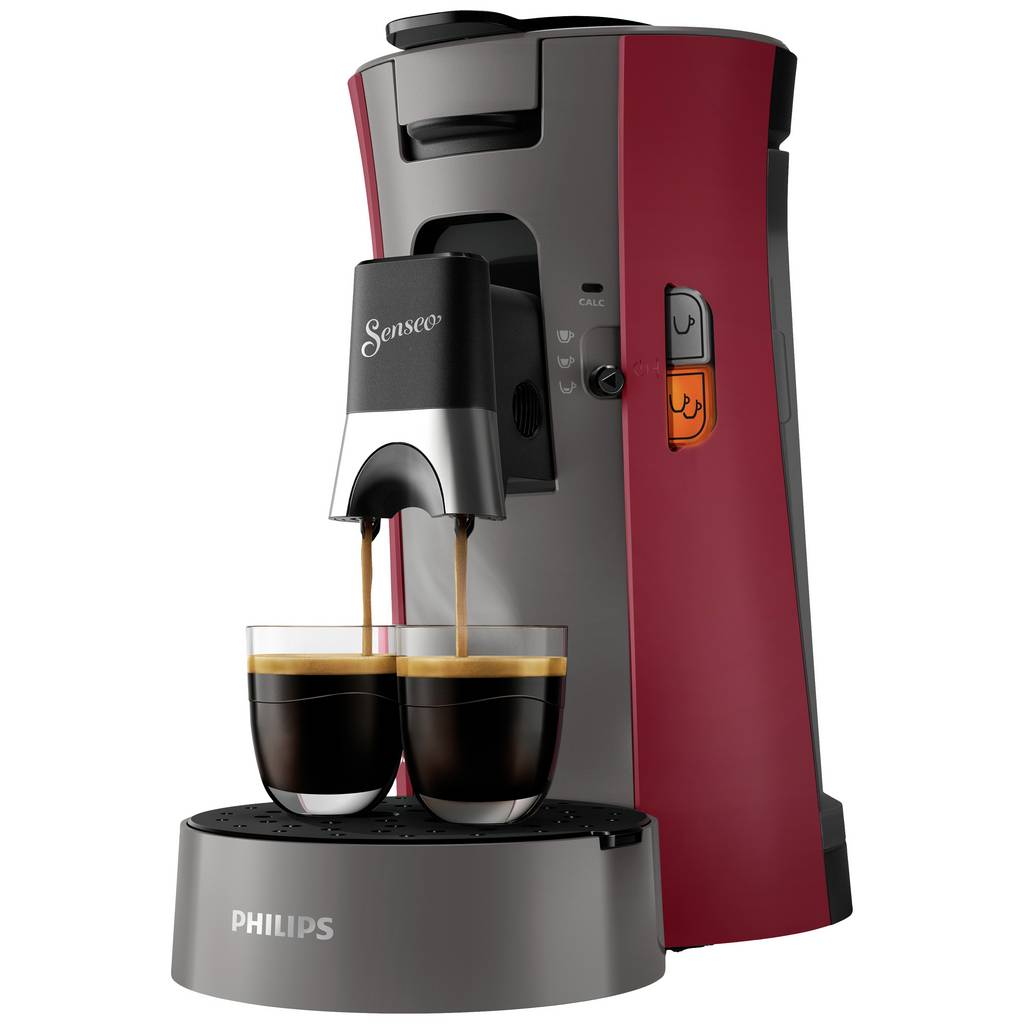 Philips Home SENSEO Select CSA230/90 Pod coffee machine Red CSA230/90