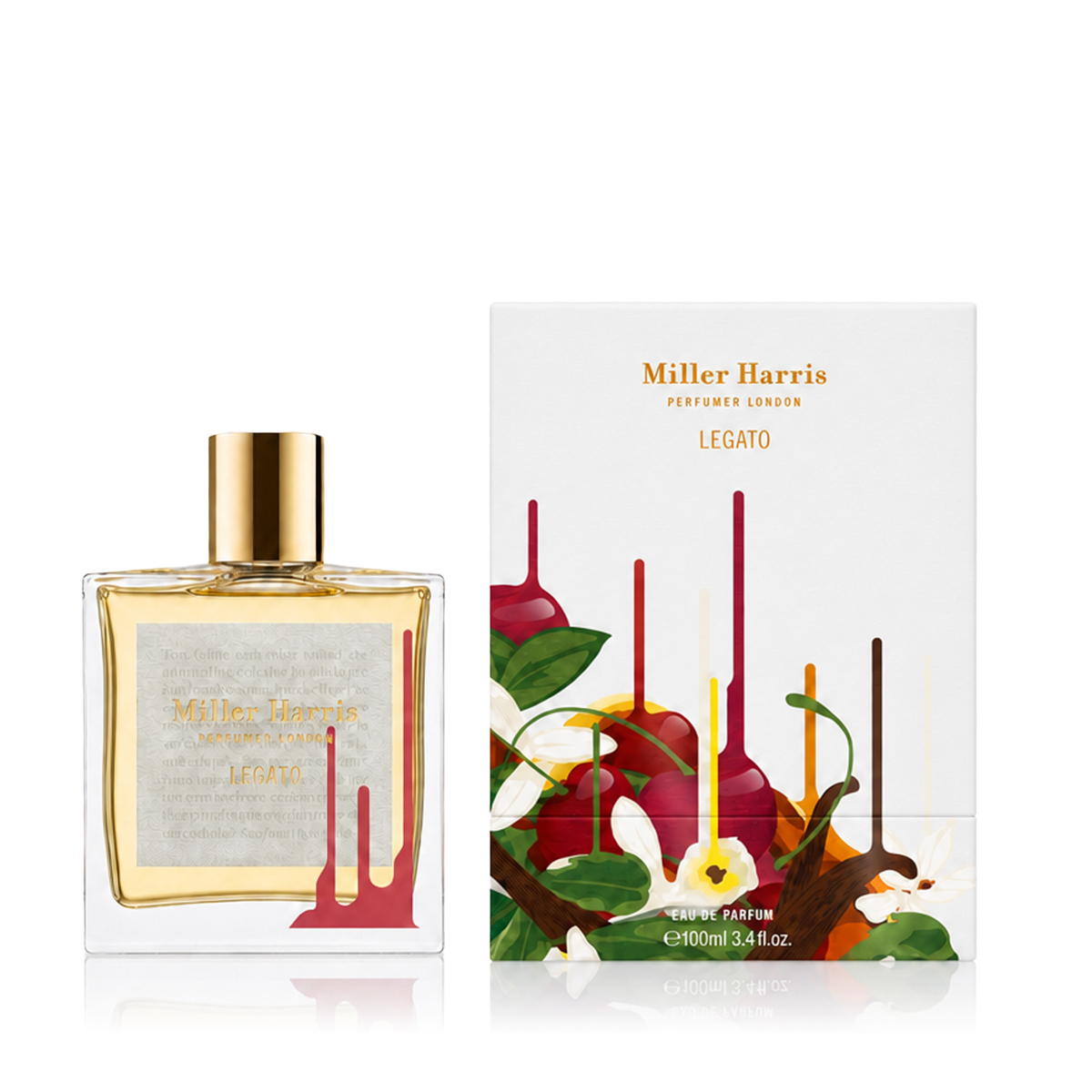 Miller Harris Legato Eau De Parfum 100 ml (unisex)
