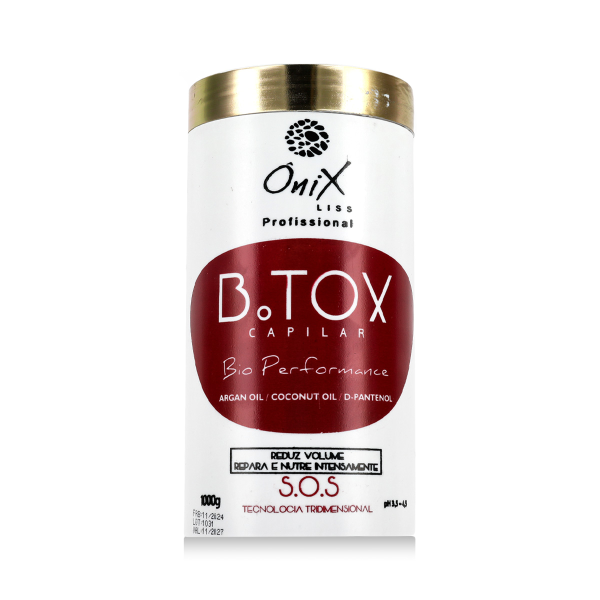 Oniks Liss Profesyonel Botoksal Kanser Performansı 1000 g