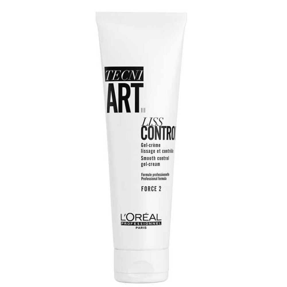 L'Oreal Professionnel, Tecni.Art Liss Control, Hair Styling Gel, Anti-Frizz, Light Hold, 150 ml