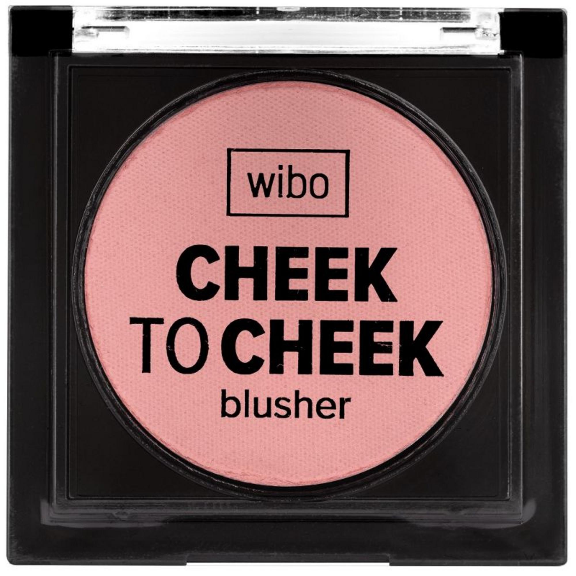 Wibo, Cheek To Cheek, Radiant, Pudră compactă pentru buze, Roșu 03, Echilibru, 3,5 g