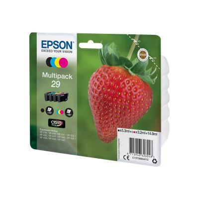 Epson Ink 4 Color Multipack No 29 Epson29 Epson 29 (C13T29864012)