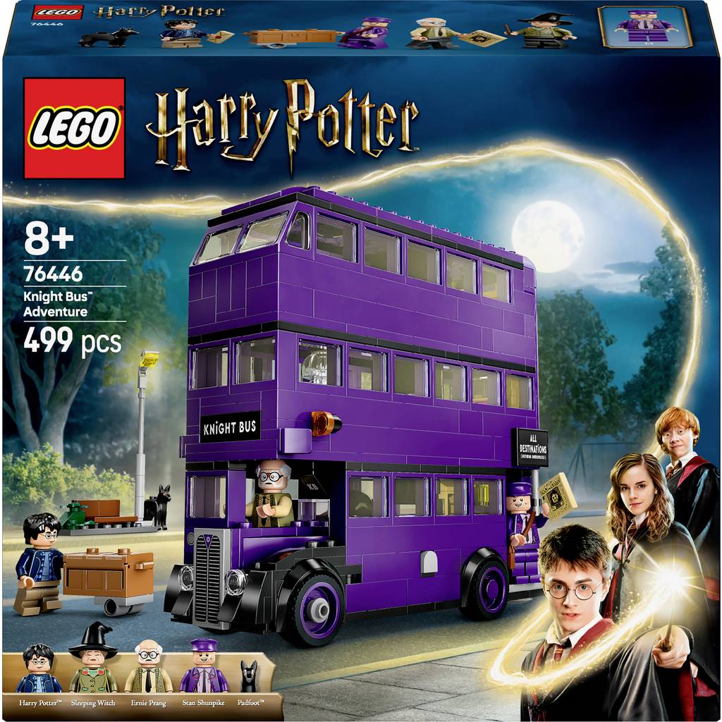 LEGO® HARRY POTTER™ Aventură cu Cavalerul care călătorește 76446