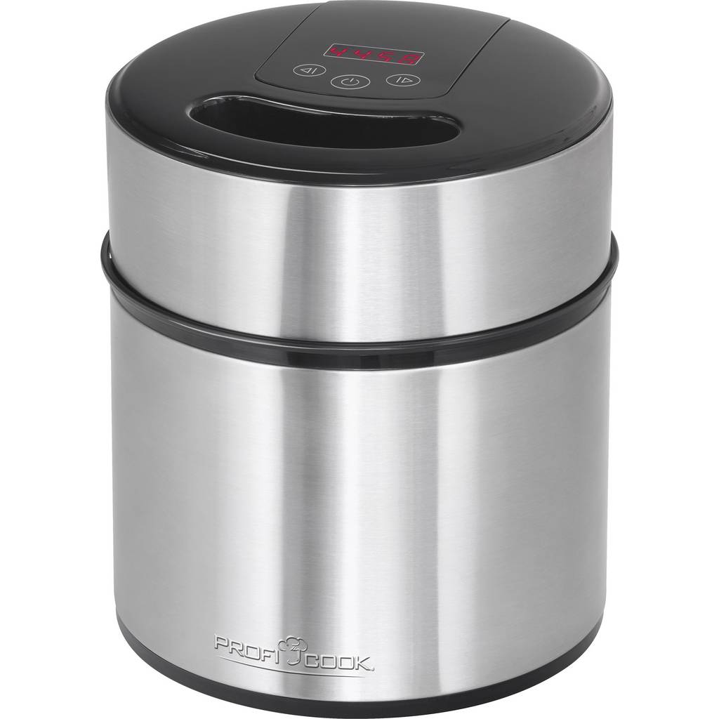 Profi Cook PC-ICM 1140 Fierberecător de gheață Funcția de programare a timpului 1,8 l 501140
