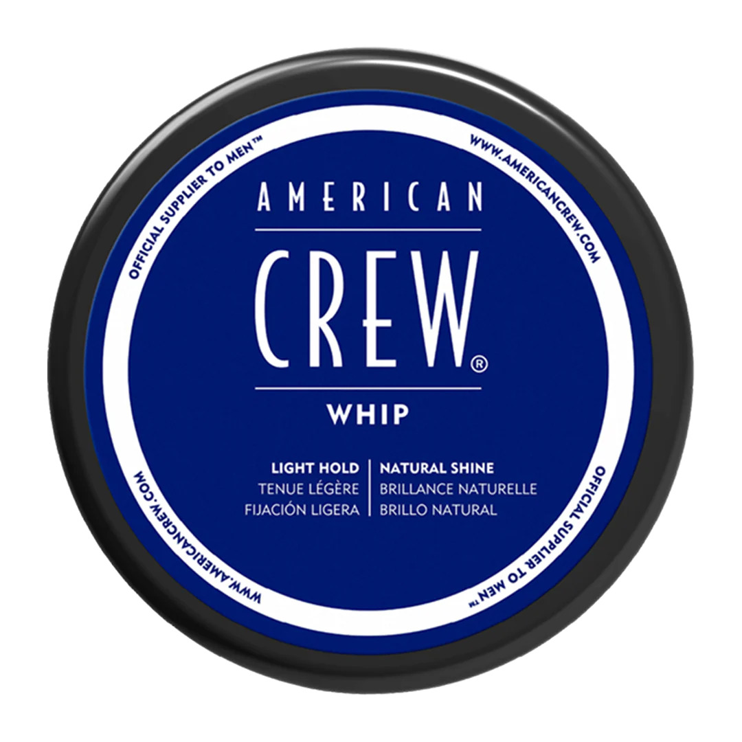 Crema de styling a păr American Crew, Whip, Crema cu priză ușoară, 85 g.
