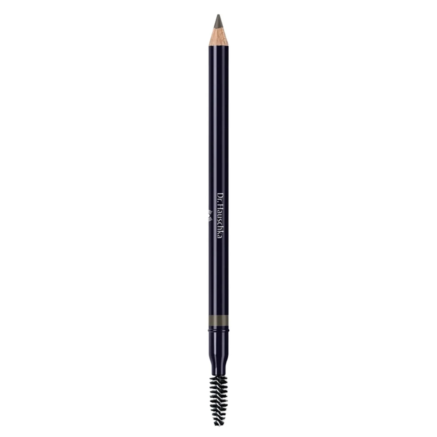 Dr. Hauschka, Dr Hauschka, Definer, Double-Ended, Creion și pensulă pentru sprâncene 2 În 1, 02, Castaniu închis, 1 g